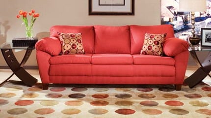 Warrington Upholstery cleaning