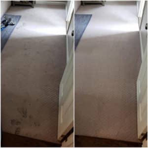 Ink on carpets