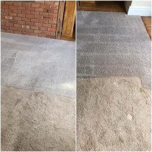 Carpet cleaning in St Helens Merseyside