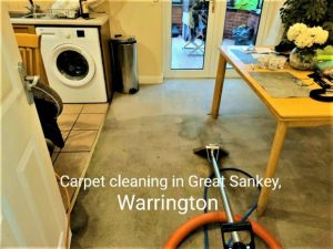 carpet cleaning in Great Sankey Warrington