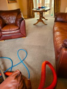 Light coloured carpets
