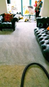 Carpet cleaners in Warrington