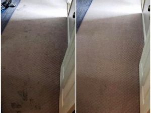 Ink on carpets