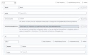 custom schema builder